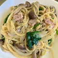 chocoraママ's cooksnap of when they made フライパンひとつで☆スープパスタ.