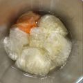 ☆こゆまゆこ☆'s cooksnap of when they made 簡単☆圧力鍋で離乳食の野菜ストック.