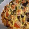 のんびりご飯's cooksnap of when they made 簡単にイタリアン！なすトマトのチーズ焼き.