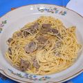 クック2QMCS5☆'s cooksnap of when they made トマト,バジル＆ラム★北海道deパスタ.