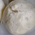 お玉サナコ's cooksnap of when they made BPで発酵なし！ふかふか手作り肉まん.