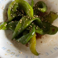 くみみんらす's cooksnap of when they made よしこのししとうの甘辛煮☆白飯すすみます.