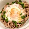 悠LOVE航's cooksnap of when they made とろろ温玉ぶっかけ蕎麦.