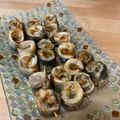 聞き耳's cooksnap of when they made いわしの梅しそ巻き焼き.
