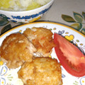 まりゆりひろこ's cooksnap of when they made 手を汚さず作る☆簡単ふんわり豚つくね。.