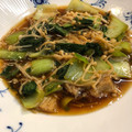 イズミト's cooksnap of when they made 青梗菜とえのきの簡単おひたし♡.