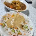 めぐぅぅ～'s cooksnap of when they made びっくりドンキー風♪大根サラダ.