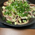 247もにゃ's cooksnap of when they made 5分で出来る♡屋台の味！簡単☆イカ焼き☆.