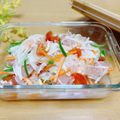 ルパンのかあさん☆彡's cooksnap of when they made おもてなしにも♪簡単前菜★生ハムのマリネ.