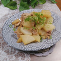 クックHG9V8Y☆'s cooksnap of when they made お酢でさっぱりとした大根と豚肉の炒め煮.