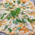ジョンのお母ちゃん's cooksnap of when they made たけのこと新玉ねぎの和風ピザ。山椒風味.