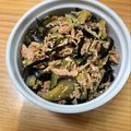 みーやん９８'s cooksnap of when they made ５分でやみつき無限なす.