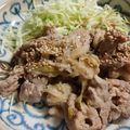 気まぐれ♡雨おんな's cooksnap of when they made ☆豚こまのねぎ塩炒め☆.