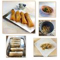 かっちゃん杉's cooksnap of when they made 青椒肉絲から作る春巻き.