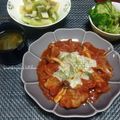 かおりかざり's cooksnap of when they made まろやか♡チキンの濃厚トマト煮込み.