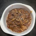 UZURAJACKY's cooksnap of when they made 牛ももブロックの赤ワイン煮.