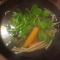 inLondon's cooksnap of when they made 豆苗コンソメスープ.