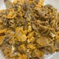ryu☆maman's cooksnap of when they made 人気ＮＯ．１☆節約☆　豚肉　たまご.