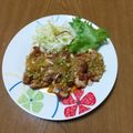 ﾁｲﾁｬﾝﾏﾏ's cooksnap of when they made レンジでよだれ鶏.