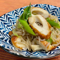 島子☆'s cooksnap of when they made しらたき、竹輪と長ネギの炒め物.