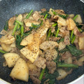 どるっちどぇーん's cooksnap of when they made ご飯がすすむ！ カブと豚肉の甘辛炒め.