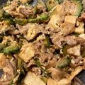 ぁねごん's cooksnap of when they made 簡単！激ウマ！苦くないゴーヤチャンプル.
