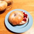 ゆうゆ35's cooksnap of when they made 材料シンプル！簡単ブルーベリーベーグル.