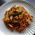 TYSK's cooksnap of when they made 味がしみてる美味しいチャプチェ。.