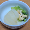 kaori238's cooksnap of when they made 超簡単☆カブと油揚げの煮物.