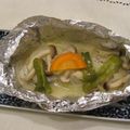 youtapapa's cooksnap of when they made タラのホイル焼ききのこ添え.