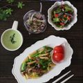 まろんかふぇ's cooksnap of when they made グリーンピースと新玉ねぎのポタージュ☆.