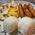 ★なみ☆'s cooksnap of when they made 塩むすび.