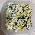 ももゆみ1230's cooksnap of when they made 時短☆コーンわかめ☆混ぜるだけ☆白和え.