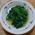 ポニーリボン's cooksnap of when they made 春の香り♪白だしで簡単！せりのおひたし.