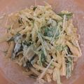 aromatico's cooksnap of when they made 水菜とキャベツのマカロニサラダ☆彡.
