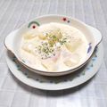 ＠迷子＠'s cooksnap of when they made 冬瓜とベーコンのとろっとろ♡クリーム煮.