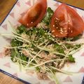 はりーー☆'s cooksnap of when they made カイワレとツナだけ☆簡単サラダ.