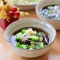 runa10's cooksnap of when they made 茄子と玉ねぎのつけ素麺.