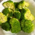 ame-ikuru's cooksnap of when they made ブロッコリー茹で方♪簡単レンジで.