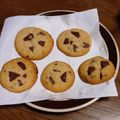 白湯ゆ's cooksnap of when they made チョコチャンククッキー.