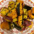yuichannnn's cooksnap of when they made ～さつま芋とかぼちゃ～の飴炊き.