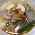 chacokon☆'s cooksnap of when they made 痩せる！豚肉と白菜の旨辛スープ.