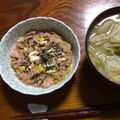 Ruriluru's cooksnap of when they made 洋風納豆丼.