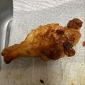 嬢さま's cooksnap of when they made 簡単！少ない油でサクッとフライドチキン♫.