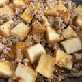 ⭐︎mogmog's cooksnap of when they made ご飯ススム～厚揚げと豚ひき肉♪.