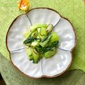 キンプリ's cooksnap of when they made 青梗菜と塩昆布のニンニク炒め.