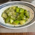 ままこーちょー's cooksnap of when they made レンジで超簡単！とろける様なズッキーニ.