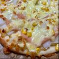 ゆーママ201210's cooksnap of when they made HBで簡単　もっちりピザ生地。.