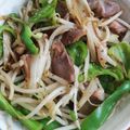 飛河えりか's cooksnap of when they made 砂肝の豆鼓醤炒め.