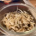 ランランくん's cooksnap of when they made レンジで簡単♪もやしの塩昆布ナムル.